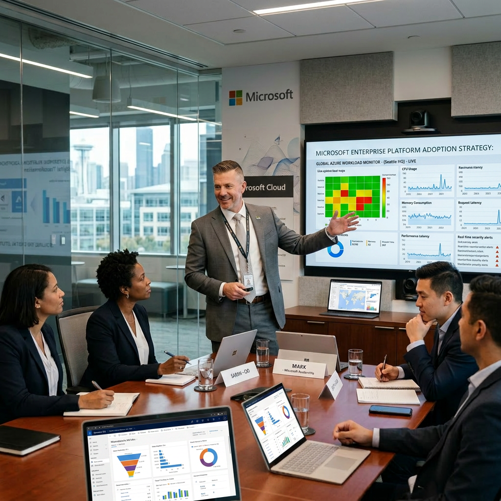 Microsoft technology leader guiding enterprise platform adoption Microsoft technology leader guiding enterprise platform adoption
