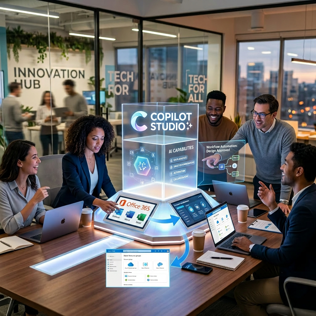 Realistic placement; add Office 365 and Azure visuals